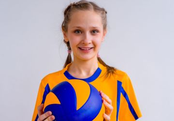 Schoolvolleybaltoernooi groepen 5 t/m 8