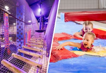 Combideal Skyzone + zwembad Rozengaarde