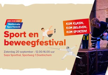Sport en beweegfestival