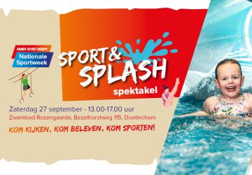 Sport & Splash Spektakel