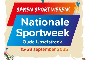 Nationale Sportweek in Oude IJsselstreek