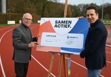 Amphion Cultuurbedrijf en Sport-ID bundelen krachten: sport én cultuur sterker in de regio