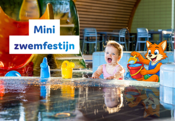 Mini zwemfestijn