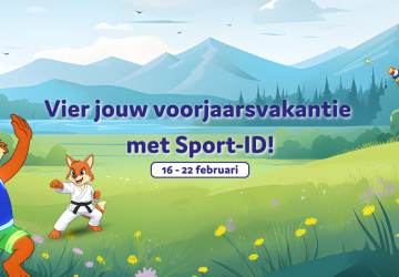 Vier je voorjaarsvakantie met Sport-ID