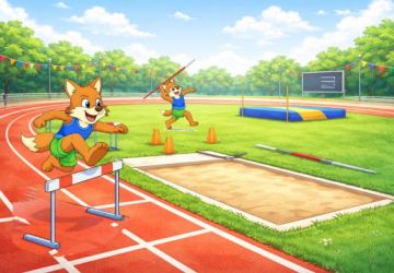 Atletiek Meerkamp XXL bij ARGO