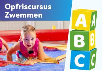 Opfriscursus Zwemmen – ABC Boost & Survival