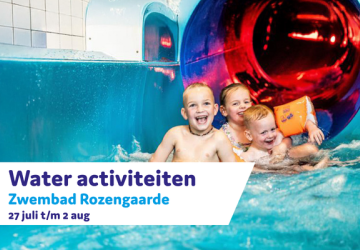 Zomervakantie bij Zwembad Rozengaarde - week 31