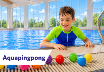 Aquapingpong 3 t/m 6 jaar