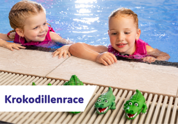 Krokodillenrace 3 t/m 6 jaar