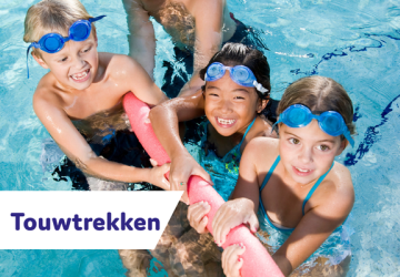 Touwtrekken vanaf 7 jaar