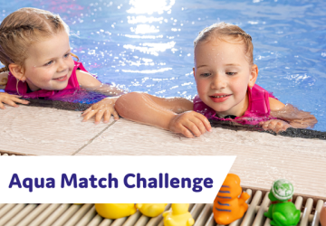 Aqua Match Challenge 3 t/m 6 jaar