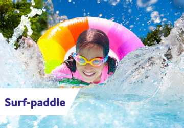 Surf-Paddle (minimaal zwemdiploma A)