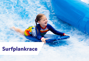 Surfplankrace 3 t/m 6 jaar