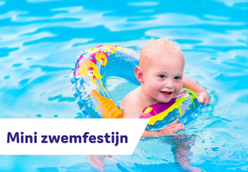 Mini zwemfestijn 0 t/m 4 jaar
