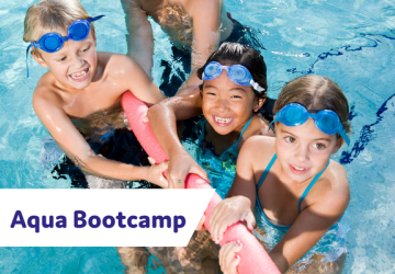 Aqua Bootcamp (minimaal zwemdiploma A)