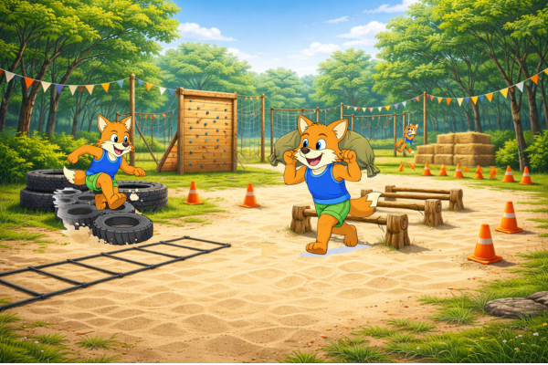Familie bootcamp
